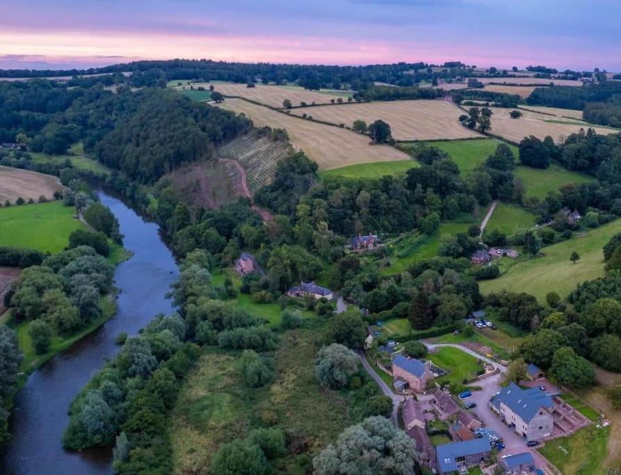 Cosy Cottage On Banks Of River Wye Foy 외부 사진